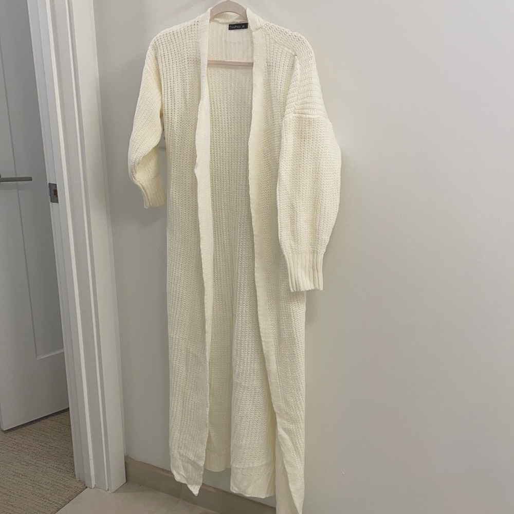 Knit cardigan